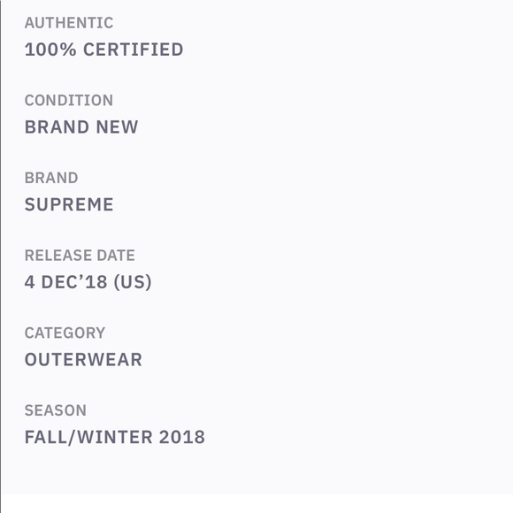 NEW WITH TAG SUPREME Sus and Mary Hooded purple Sweatshirt. Purchased in NYC - Picture 7 of 7